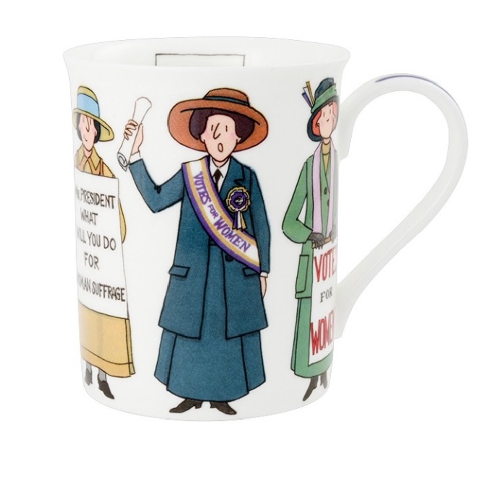 Alison Gardiner Women Vote Suffragette Mug